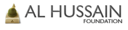 Al-Hussain Foundation Centre Logo